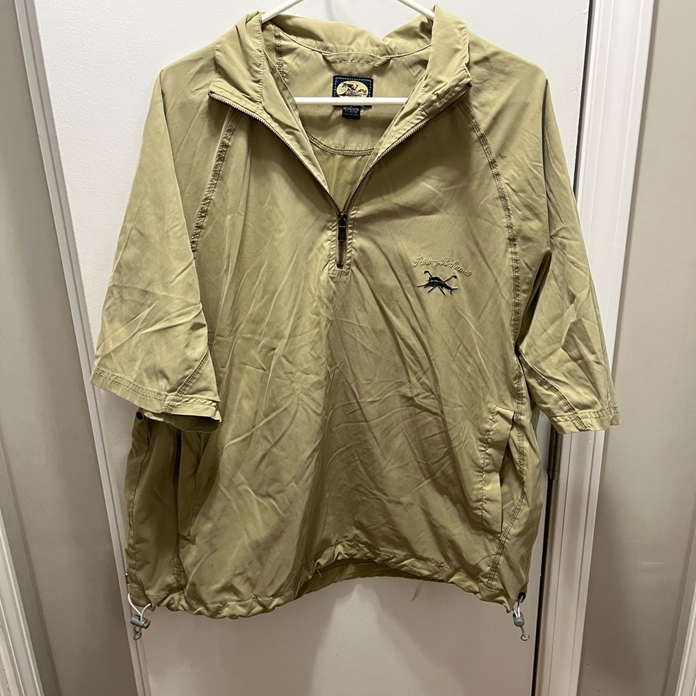 Tommy Bahama 1/4 zip short sleeve